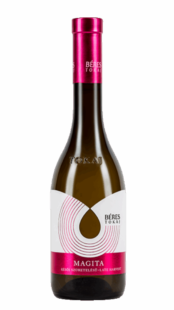 2023-Beres Tokaji Magita Edes Feher HALVE FLES