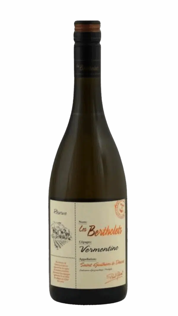 2023-Bertholets Reserve Vermentino Blanc