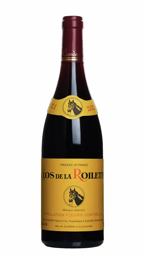 2023-Coudert Fleurie Cru Beaujolais Roilette Rouge