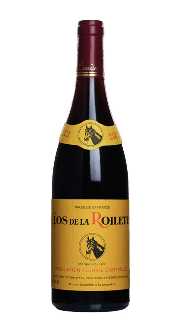2023-Coudert Fleurie Cru Beaujolais Roilette Rouge