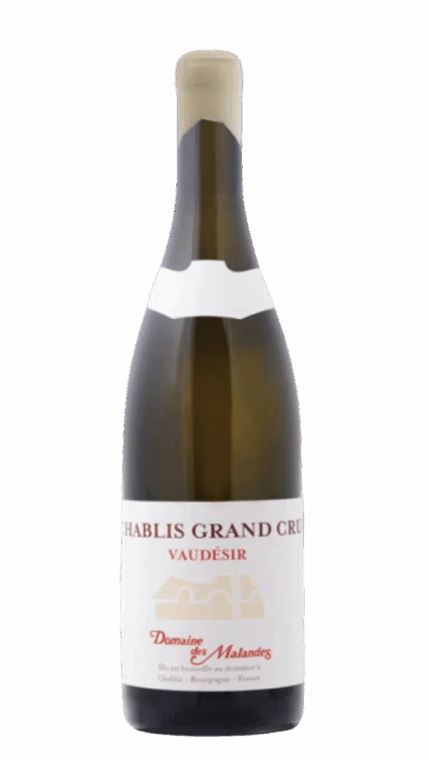 2023-Des Malandes Chablis Grand Cru Vaudesir Blanc