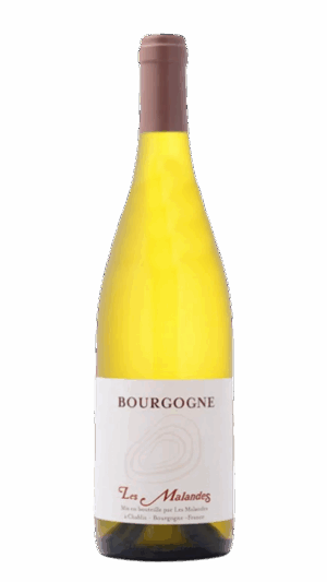 2023-Des Malandes Les Malandes Bourgogne Blanc