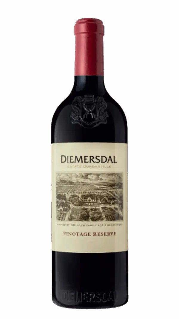 2023-Diemersdal Reserve Pinotage Cape Town Red