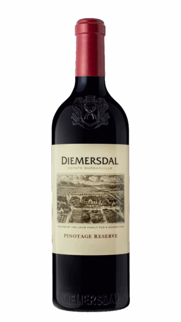 2023-Diemersdal Reserve Pinotage Cape Town Red