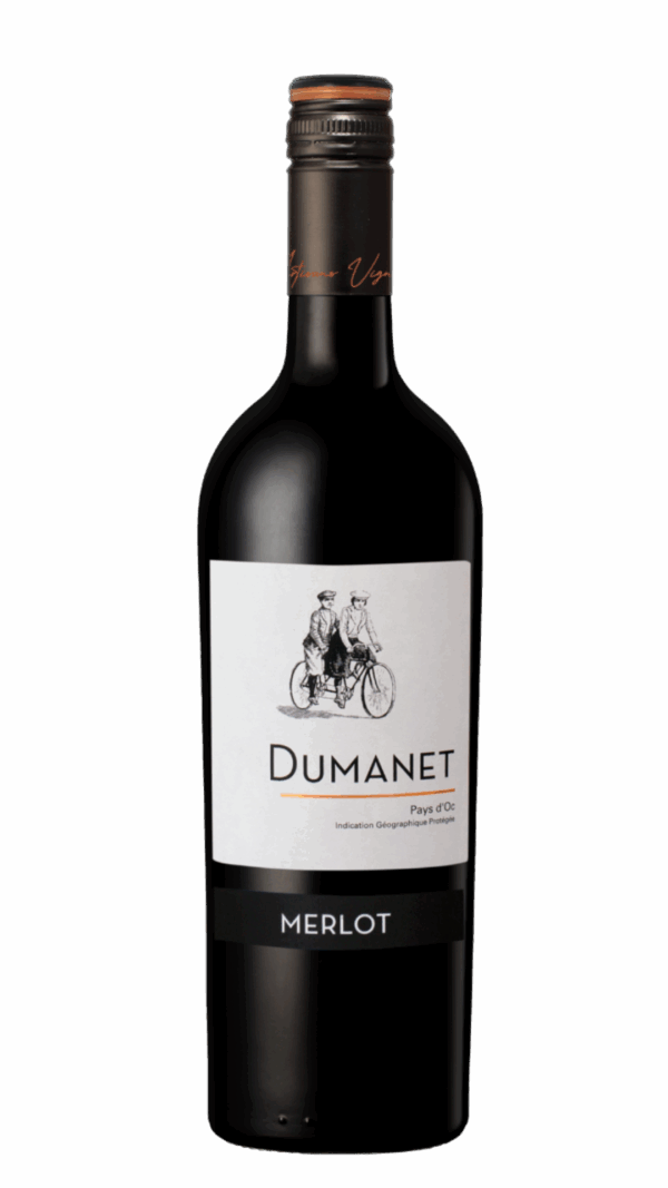 2023-Dumanet Merlot Languedoc Rouge
