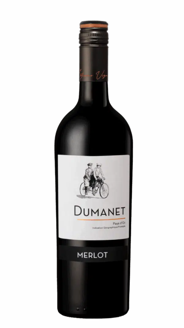 2023-Dumanet Merlot Languedoc Rouge