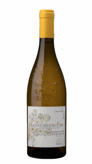 2023-Fontavin Chateauneuf-du-Pape Les Immortelles Blanc