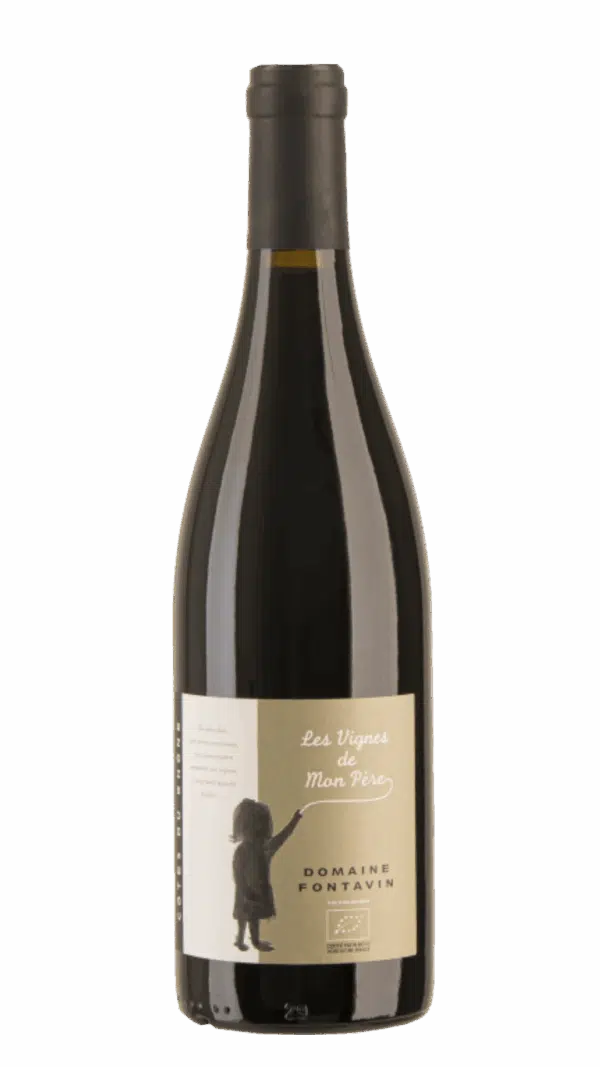 2023-Fontavin Cotes-du-Rhone Les Vignes de Mon Pere Rouge