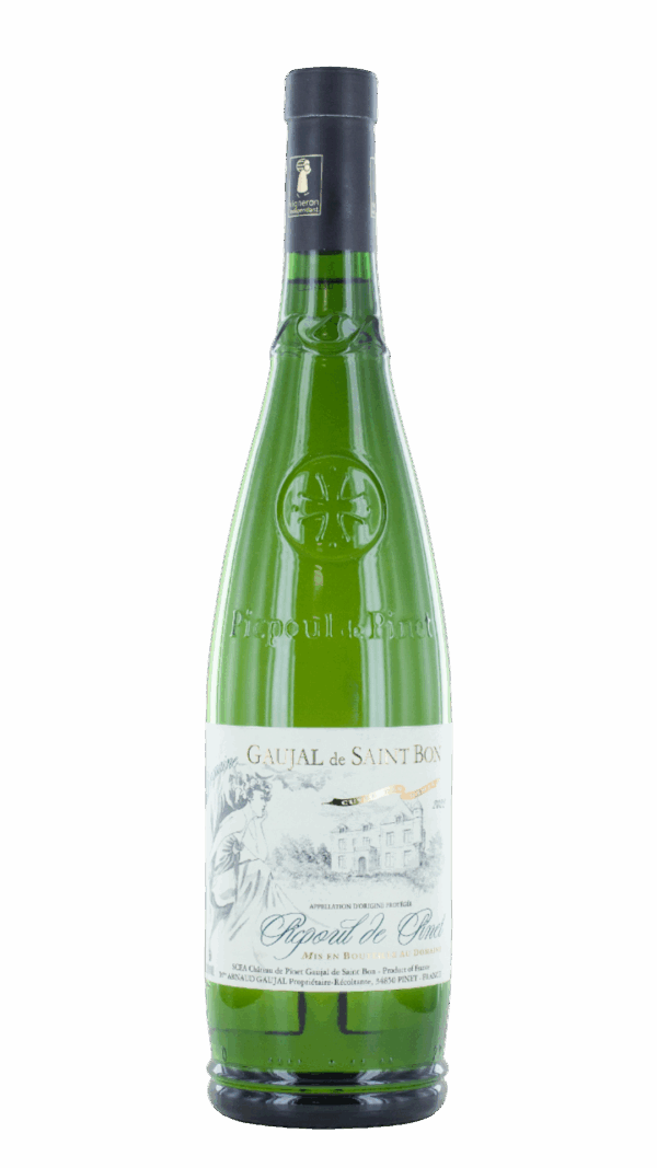 2023-Gaujal de Saint Bon Cuvee des Dames Picpoul de Pinet Blanc