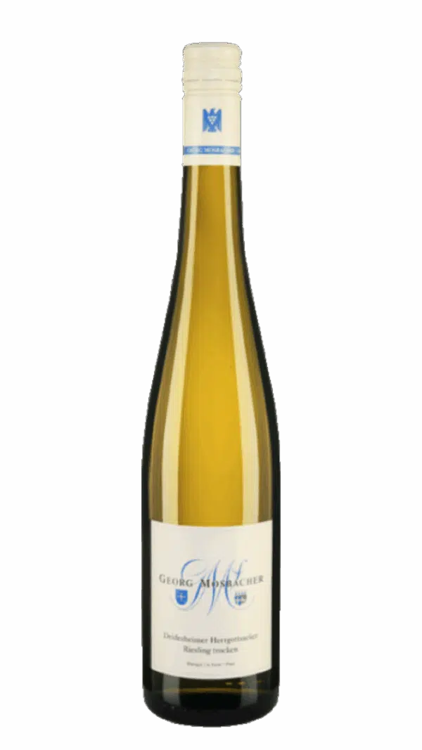 2023-George Mosbacher Riesling Trocken Deidesheimer Herrgottsacker Erste Lage Weiss