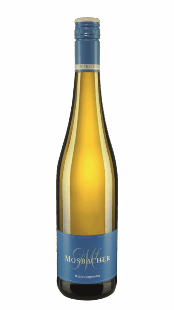 2023-George Mosbacher Weissburgunder Trocken Weiss