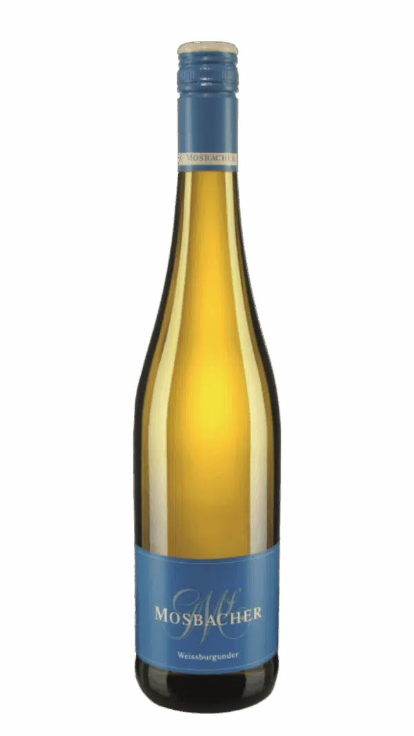 2023-George Mosbacher Weissburgunder Trocken Weiss