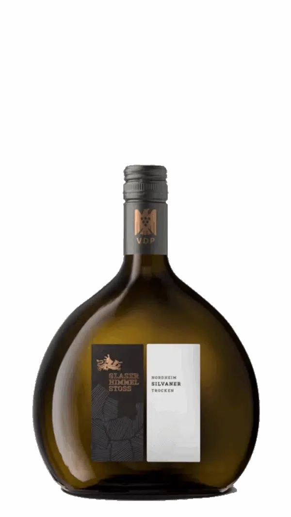 2023-Glaser-Himmelstoss Silvaner Trocken Nordheim Ortswein Weiss