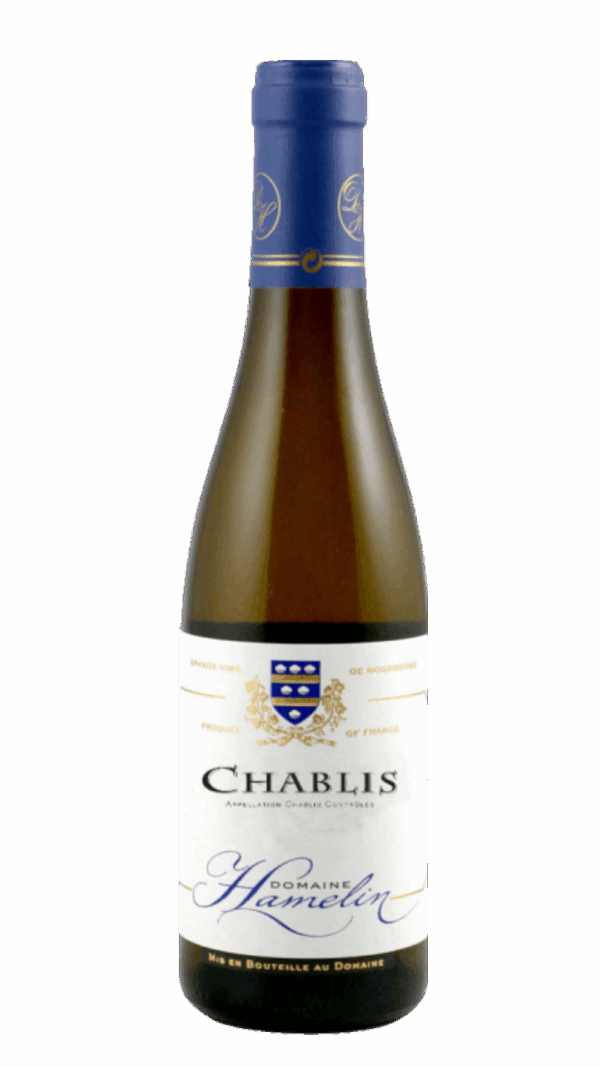 2023-Hamelin Chablis Blanc HALVE FLES