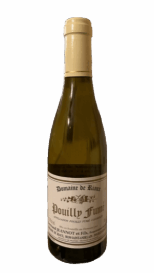 2023-Jeannot Pouilly-Fume de Riaux Blanc HALVE FLES