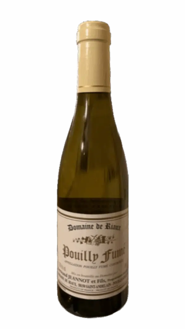 2023-Jeannot Pouilly-Fume de Riaux Blanc HALVE FLES