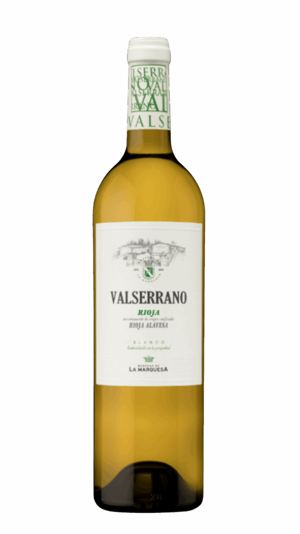 2023-La Marquesa Valserrano Rioja Alavesa Blanco