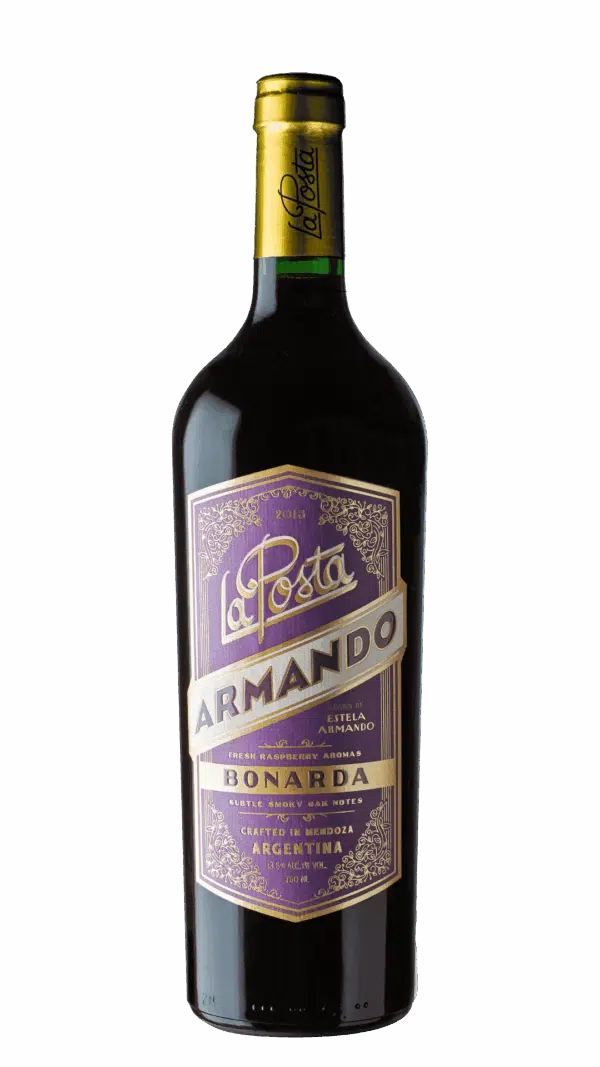 2023-La Posta Armando Bonarda Mendoza Tinto