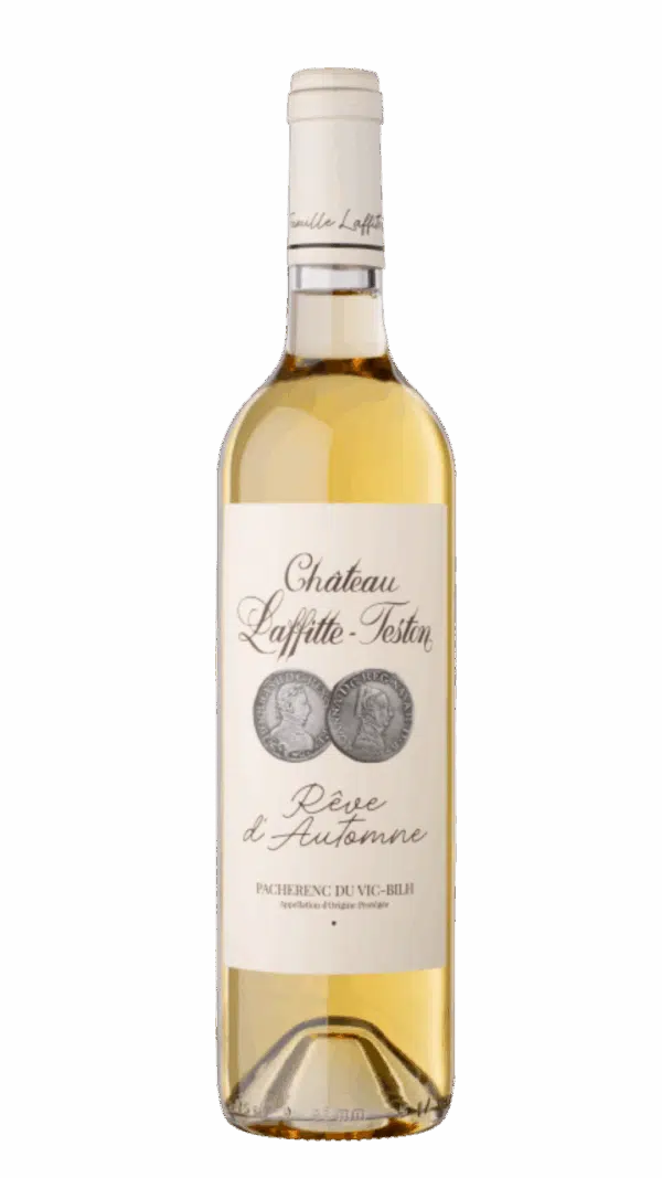 2023-Lafitte-Teston Pacherenc du Vic-Bilh Reve d'Automne Moelleux Blanc HALVE LITER