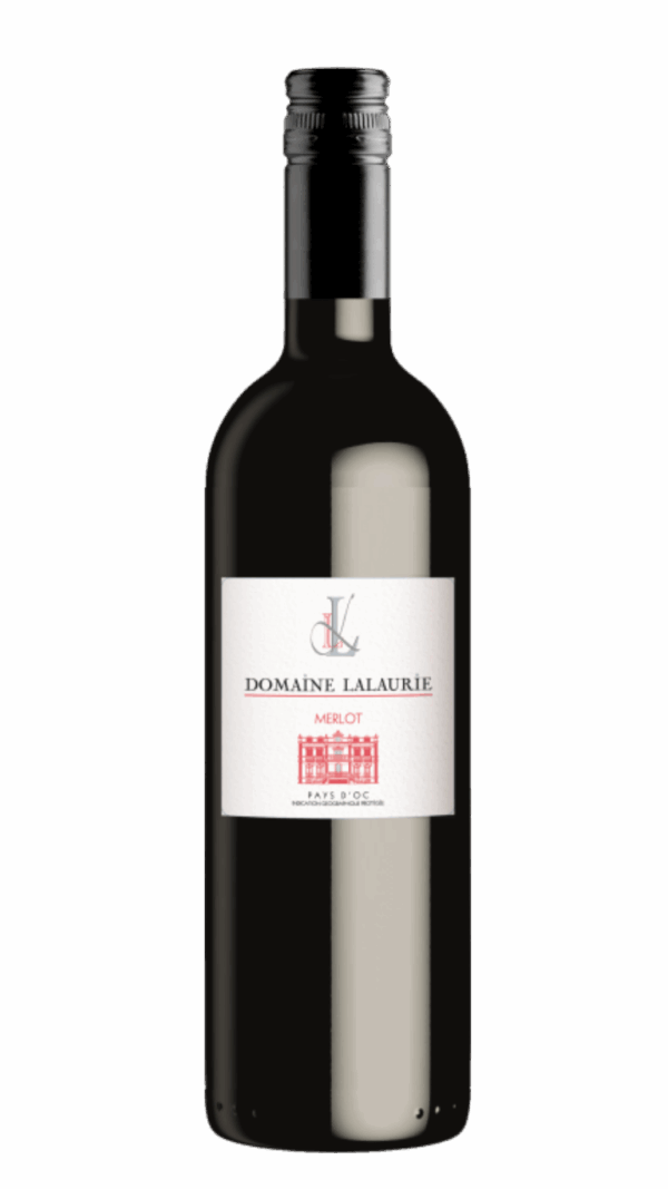2023-Lalaurie Languedoc Merlot Rouge
