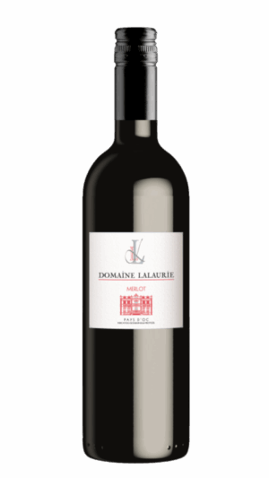 2023-Lalaurie Languedoc Merlot Rouge