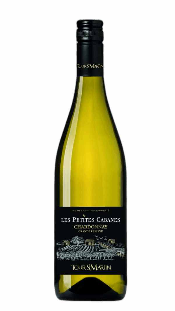 2023-Les Petits Cabanes Chardonnay Languedoc Grand Reserve Blanc