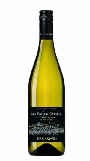 2023-Les Petits Cabanes Chardonnay Languedoc Grand Reserve Blanc
