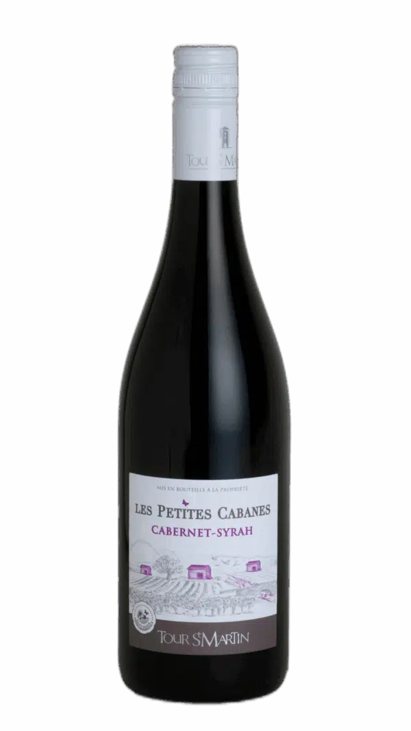 2023-Les Petits Cabanes Syrah Grenache Languedoc Reserve
