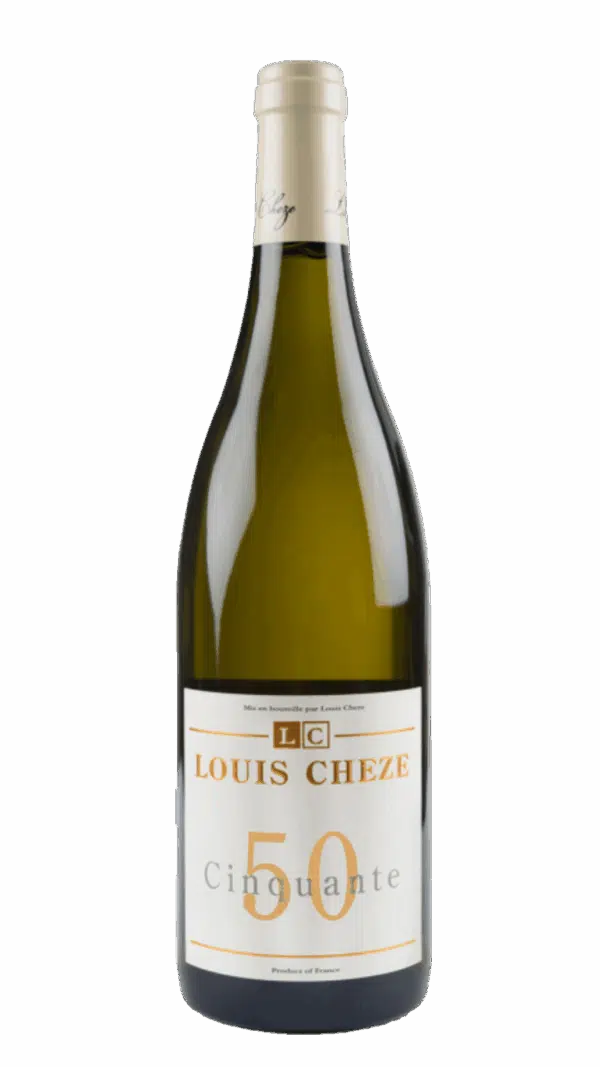 2023-Louis Cheze Cinquante 50 Vin de France Blanc