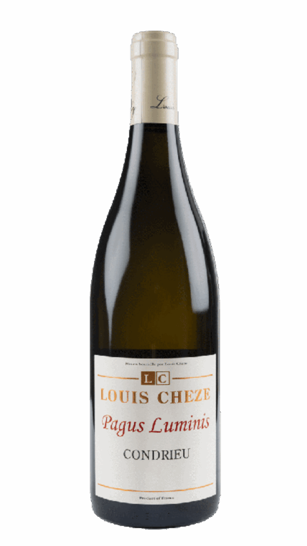 2023-Louis Cheze Condrieu Pagus Luminis Blanc