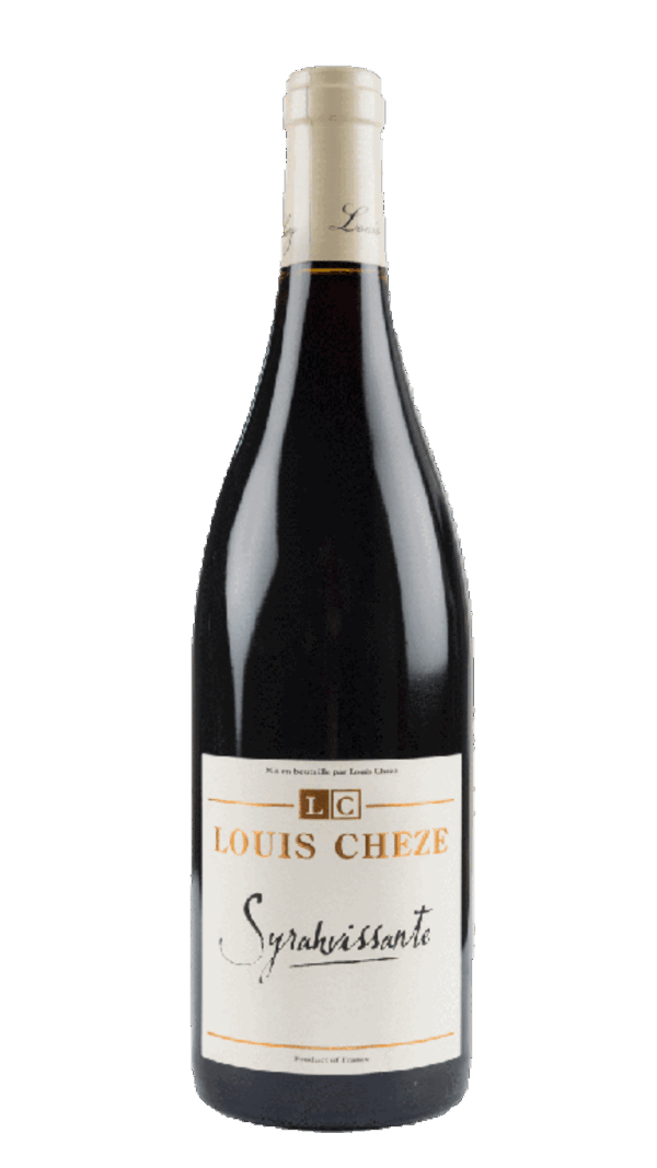 2023-Louis Cheze Syrahvissante Vin de France Rouge