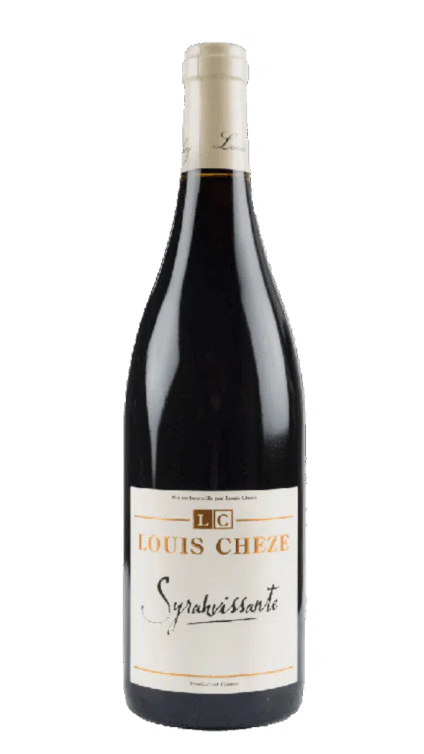 2023-Louis Cheze Syrahvissante Vin de France Rouge