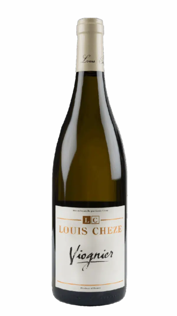 2023-Louis Cheze Viognier IGP des Collines Rhodaniennes Blanc