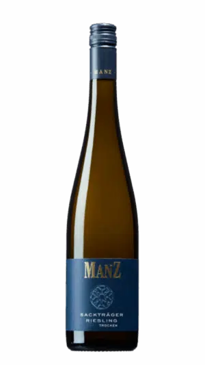 2023-Manz Riesling Trocken Oppenheimer Sacktrager Weiss