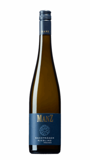 2023-Manz Riesling Trocken Oppenheimer Sacktrager Weiss