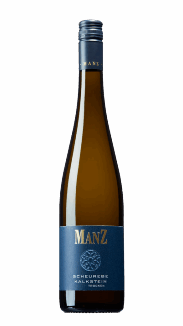 2023-Manz Scheurebe Kalkstein Trocken Weiss