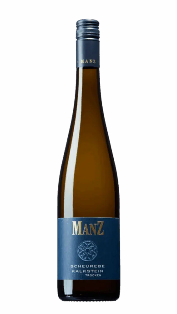 2023-Manz Scheurebe Kalkstein Trocken Weiss