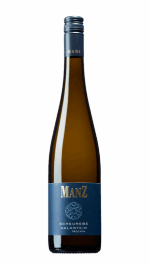 2023-Manz Scheurebe Kalkstein Trocken Weiss