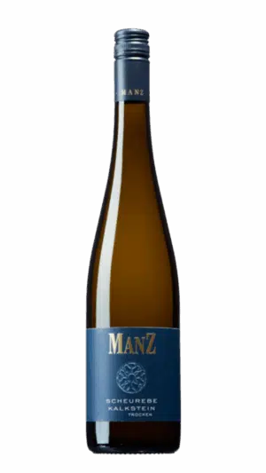 2023-Manz Scheurebe Kalkstein Trocken Weiss