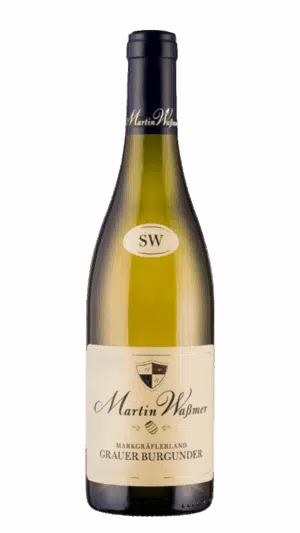 2023-Martin Wassmer Grauer Burgunder SW Markgraflerland Weiss