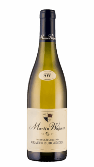 2023-Martin Wassmer Grauer Burgunder SW Markgraflerland Weiss