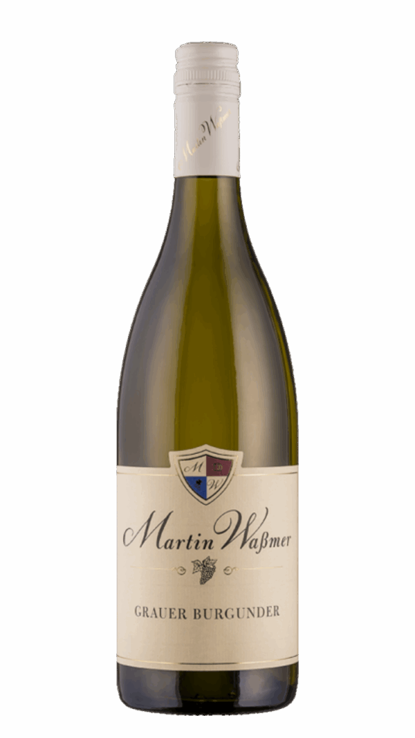 2023-Martin Wassmer Grauer Burgunder Trocken Weiss