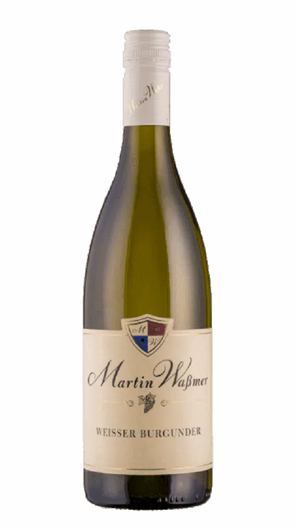 2023-Martin Wassmer Weisser Burgunder Trocken Weiss