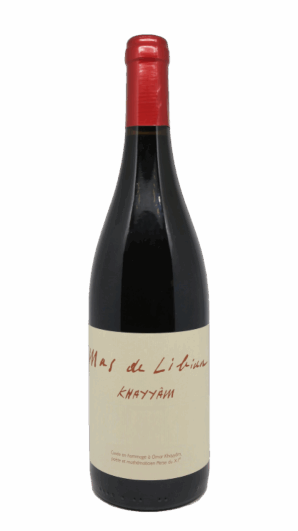 2023-Mas de Libian Khayyam' Vin de France Rouge