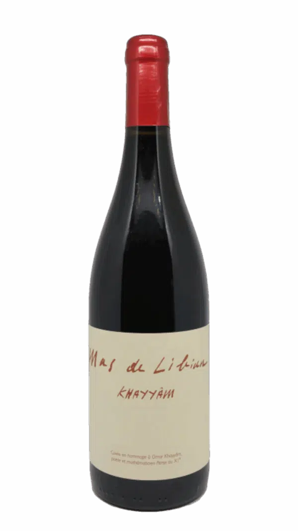 2023-Mas de Libian Khayyam' Vin de France Rouge