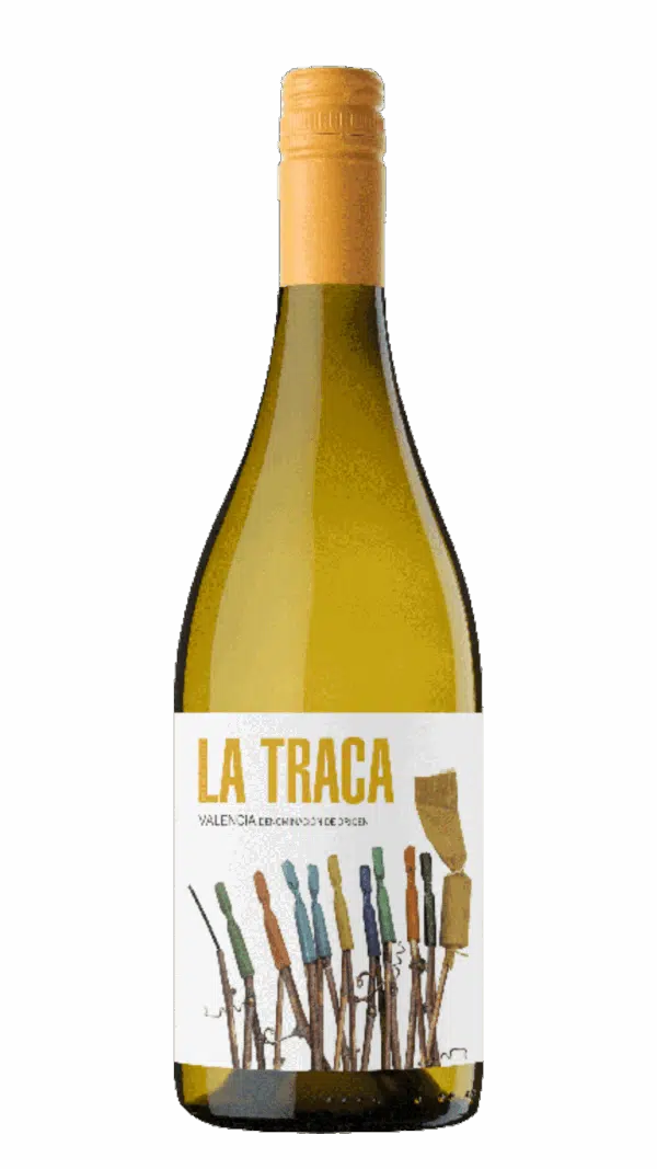 2023-Mustiguillo La Traca Vino de Espana Blanco