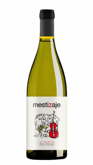 2023-Mustiguillo Mestizaje Vino de Espana Blanco