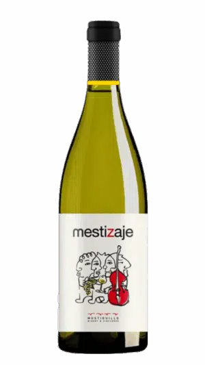 2023-Mustiguillo Mestizaje Vino de Espana Blanco