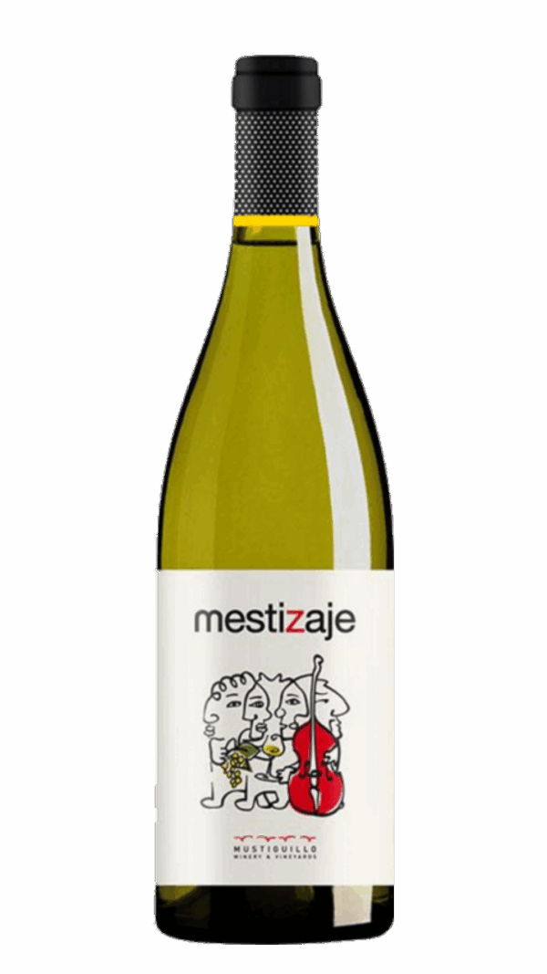 2023-Mustiguillo Mestizaje Vino de Espana Blanco MAGNUM