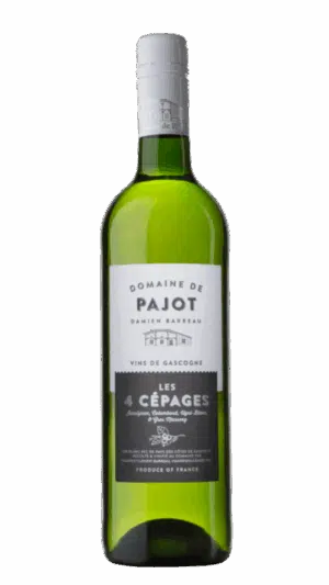 2023-Pajot Les Quatre Cepages Cotes de Gascogne Blanc